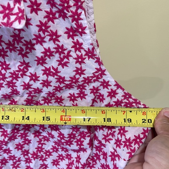 Talbots Sleeveless Summer Shirt. Size 14 - Picture 6 of 8